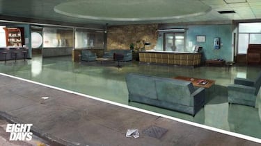 Eight Days de PS3 reaparece en imágenes conceptuales