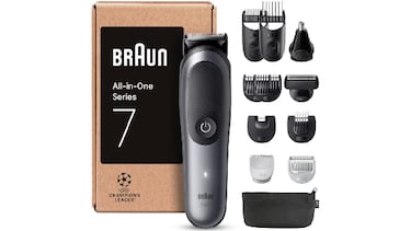 Oferta del día: 50% de descuento en la recortadora Braun Series 7