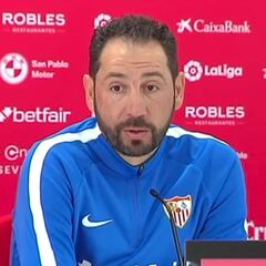 Machín: "No me dejo llevar por los elogios ni por las críticas"