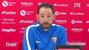 Machín: "No me dejo llevar por los elogios ni por las críticas"