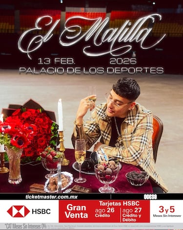 El Malilla en el Palacio de los Deportes: fecha de los conciertos, cuándo salen a la venta las entradas, precio y cómo conseguirlas