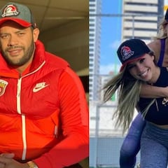 Hulk Pairaiba deja a su mujer por la sobrina de esta