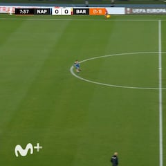 Es un Ferrari sin límite: vean la primera estampida a campo abierto de gol de Adama Traoré