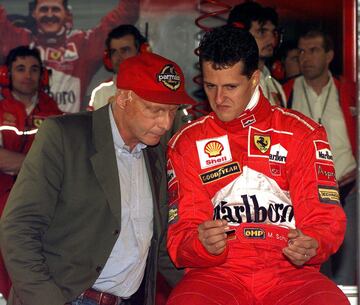 En 1993 desde su cargo de asesor técnico, recomendó al Cavallino Rampante fichar a Michael Schumacher. 