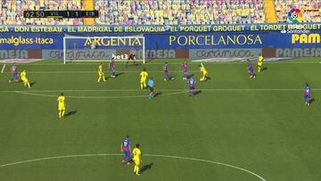 A ver quién le quita el '9' de La Roja: golazo colosal de Gerard Moreno rodeado de 4 rivales