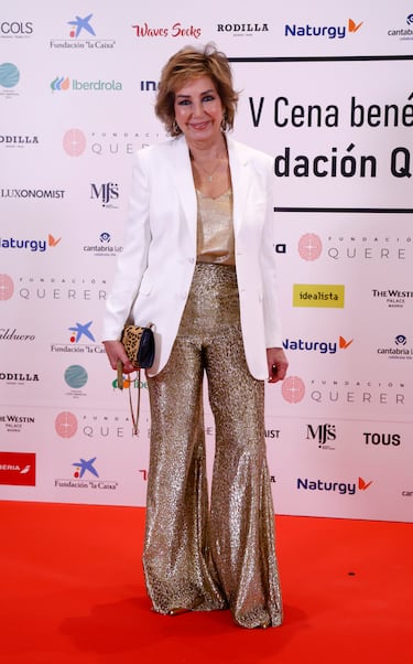 Ana Rosa Quintana sigue “una medicación muy fuerte” contra el cáncer