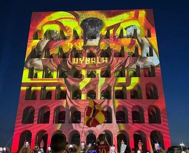 Dybala revoluciona Roma