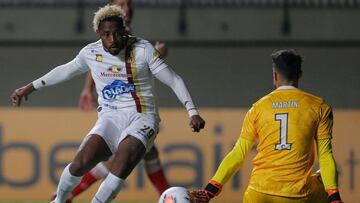 Deportes Tolima empató 0-0 con Unión La Calera en la segunda fase de la Copa Sudamericana en Chile.El equipo colombiano tuvo que aguantar para empatar