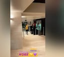 Griezmann no se quedó atrás e hizo un homenaje a Kobe