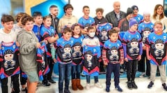 El lema con el que ‘Pelones Jugones’ presenta su nueva equipación para ayudar a Juegaterapia