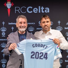 Oficial: Coudet amplía su contrato hasta 2024