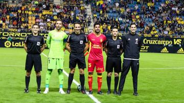 Ais Reig será el encargado de pitar el choque ante el Alcorcón