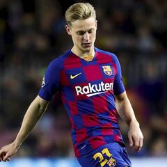 Gullit minusvalora a De Jong