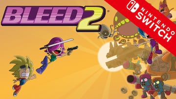 Bleed 2 es un arcade de pies a cabeza: acci¨®n, adrenalina y rapidez para esquivar centenares de proyectiles
