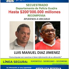 Autoridades confirman que padre de Luis Díaz sigue en Colombia