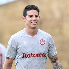 La afición de Botafogo se ilusiona con la posibilidad de James