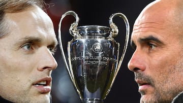 Tuchel vs. Guardiola, final de la Champions League 2020/2021.