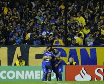 El equipo colombiano cierra una de sus peores campañas en la Copa Libertadores. Se va sin victorias.
