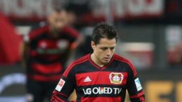 El delantero del Bayer Leverkusen