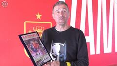 Luis Enrique: "España tratará de llegar otra vez a la Final Four"