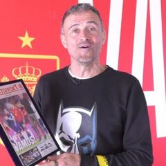 Luis Enrique: "España tratará de llegar otra vez a la Final Four"