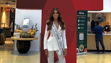 Camila Avella es la representante colombiana en Miss Universo 2023.