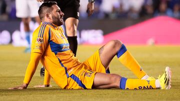 Tigres confirma cirugía de Gignac; Pauno desconoce tiempo de regreso