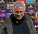 El acertijo de Mourinho en la entrevista en directo