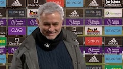 Mourinho challenges reporter to Spurs away form pop quiz
