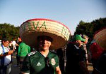 El color del México vs Estados Unidos en la final de la Copa Oro