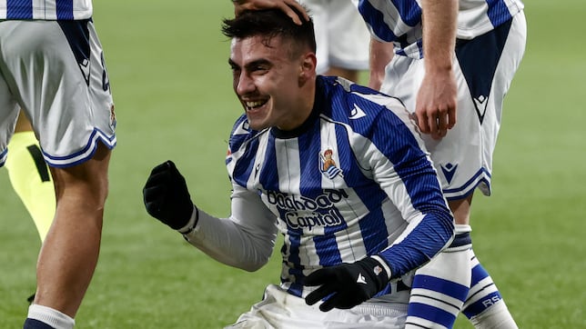 ¡Barrenetxea, qué arte tienes!