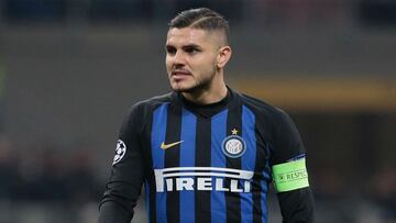 Icardi and Inter 'very far' apart in contract negotiations