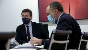 Fotos: O Presidente Da Xunta Participa Na Reunión Do Comité Clínico
Xunta de Galicia
12/01/2021