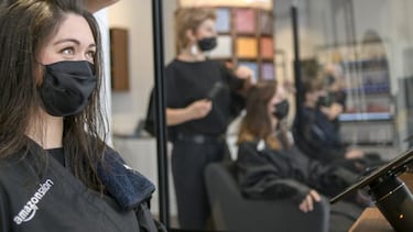 Cómo funciona una Peluquería de Realidad Aumentada: Amazon Salon