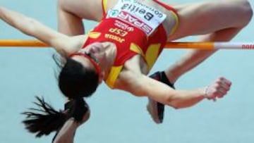 Ruth Beitia logra el oro despu谷s de ganar tres platas y un bronce