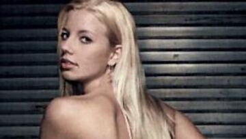 La modelo Julia Godicke