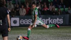 Merel Van Dongen, jugadora del Betis. 