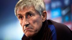 Barcelona: Setién speaks to media after Messi, Abidal spat