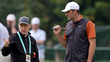 He has coached the top players in the world and is considered by the pros to be the best putting coach in golf. World No. 1 Scottie Scheffler and many others have asked Kenyon for help on the greens.