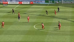 Fue tal disparate que el cámara se comió el gol: Kimmich en modo mejor jugador del mundo