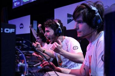 xPerience, campeón de League of Legend en Gamergy