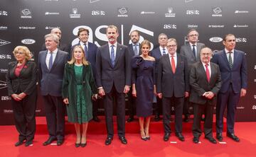 King Felipe VI and Queen Leticia