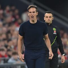 Iñigo Pérez: “Cuando el Athletic tuvo su momento, no hubo respuesta”