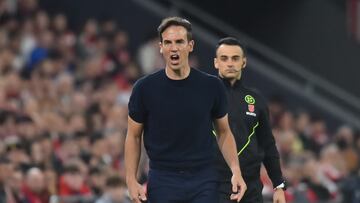 Iñigo Pérez: “Cuando el Athletic tuvo su momento, no hubo respuesta”