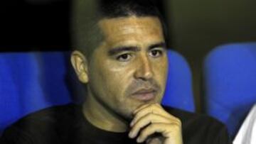 Juan Rom&aacute;n Riquelme deja Argentinos Juniors.