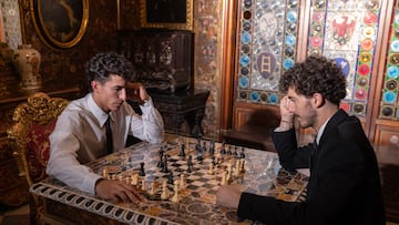 Marc Márquez y Pecco Bagnaia.