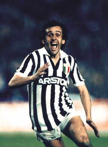 El m¨ªtico jugador franc¨¦s de la Juventus tambi¨¦n jug¨® en el St. Etienne y el Nancy. En su carrera, un total de 243 partidos en los que s¨®lo le sacaron 3 tarjetas amarillas.
