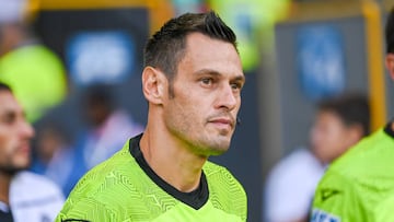 The Referee of the match Maurizio Mariani of the Roma section during the italian soccer Serie A match Udinese Calcio vs ACF Fiorentina on August 31, 2022 at the Friuli - Dacia Arena stadium in Udine, Italy (Photo by Alessio Marini/LiveMedia/NurPhoto via Getty Images)