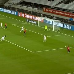 El milagro de Gayá en el último suspiro del partido para sacar 1 punto de oro