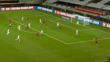 El milagro de Gay¨¢ en el ¨²ltimo suspiro del partido para sacar 1 punto de oro